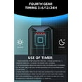 thumbnail image 3 of Submersible  Clean Light, Explosion Proof High Transparency Aquarium Clean Light  For Fish  EU Plug 220V,US Plug 110V,UK Plug 220V, 3 of 8