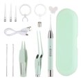 thumbnail image 1 of 3 Pieces/Set Baby Adults LED Earwax Nasal Cleaning Tool Pick Portable Glowing Ear Wax Remover Extractor Tweezer Battery Powered Home Accessory, 1 of 6