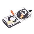 thumbnail image 1 of Black And White Baby Book Safe Interactive Baby  Early Education Preschool Learning Toy With Rattling Paper, 1 of 8
