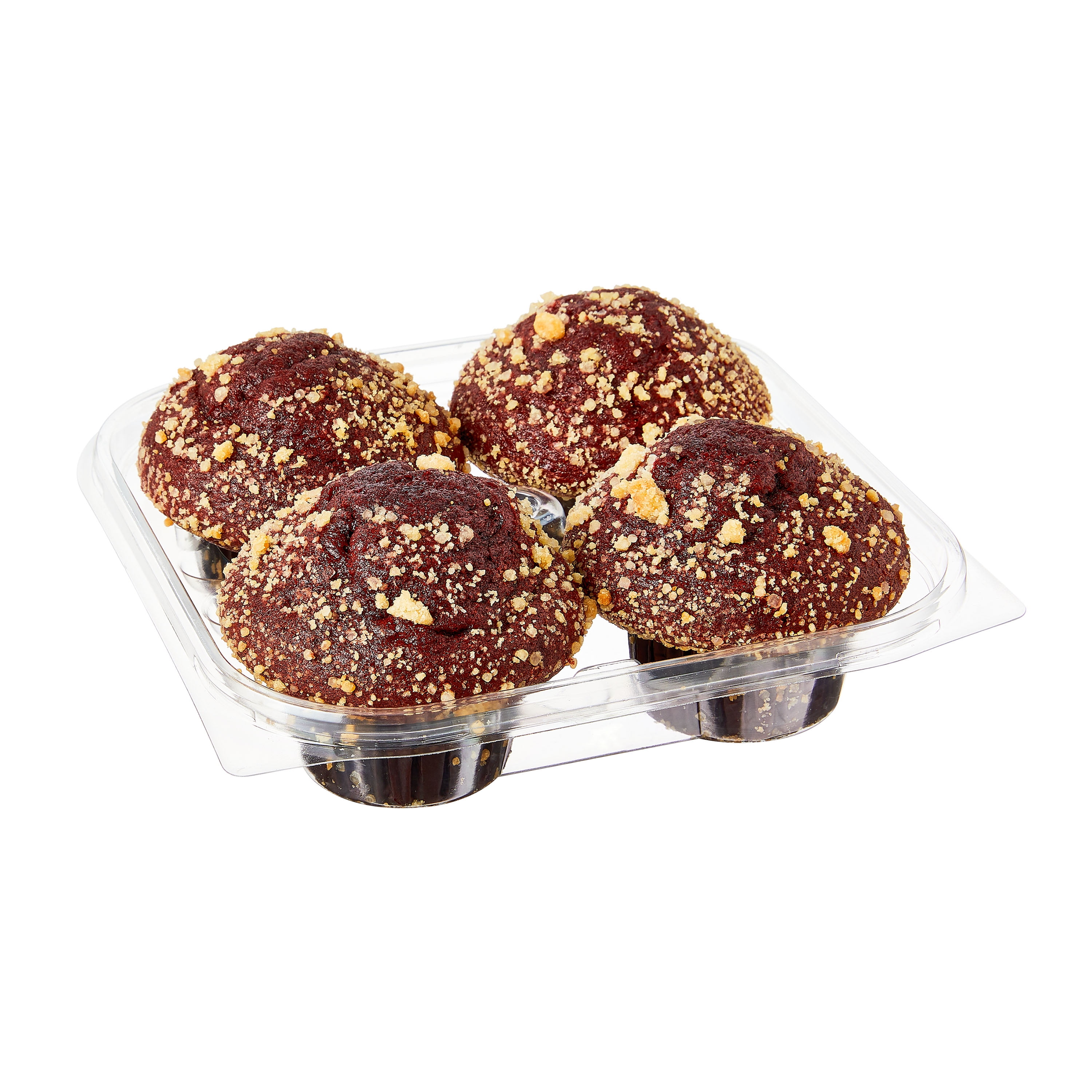 Marketside Red Velvet Regular Muffin, 14 oz, 4 Count
