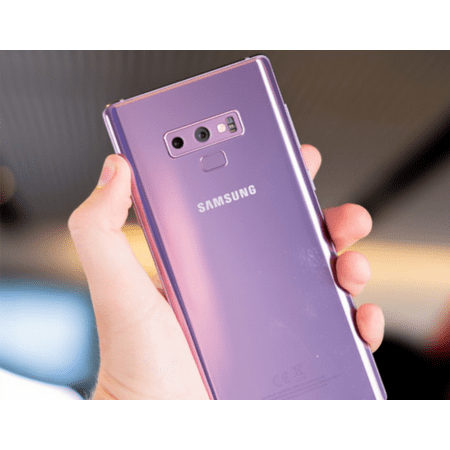 Samsung Note 9 N960f Ds Dual Sim 128gb 6gb Gsm Factory Unlocked Lavender Purple Walmart Canada
