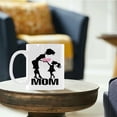 thumbnail image 5 of Ceramic Mug – 11 oz White Coffee Mug – Mother's Day Gift - Mom Heart, 5 of 6