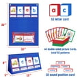 CVC Word Builder Desktop Pocket Chart CVC Word Spelling Games Literacy