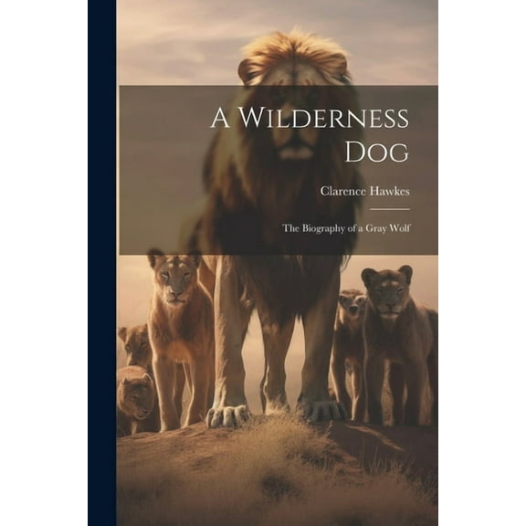 A Wilderness Dog; the Biography of a Gray Wolf (Paperback)