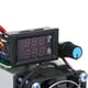 thumbnail image 2 of Carga electrónica de 100W con pantalla digital y ventilador de alta velocidad para pruebas de potencia y resistencia, modo CC y protección contra sobrecalentamiento, 2 of 7