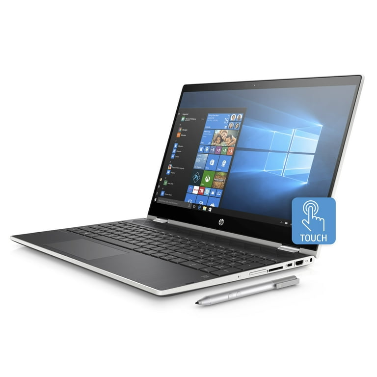 HP Pavilion 15-cr0037wm X360 Laptop, 15.6 FHD Touchscreen, Intel