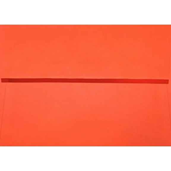 A7 Envelopes - Orange - 5 1/4 x 7 1/4 (for 5x7 cards) (pack of 50)