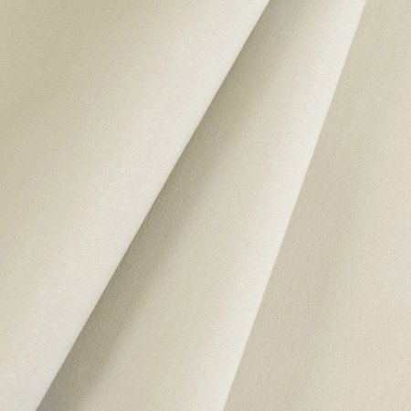 Roc Lon Blackout Drapery Lining Ivory Fabric By The Yard