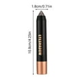 thumbnail image 3 of Glitter Eyeshadow Stick, No Budge Shadow Stick, Long-Lasting Cream Eyeshadow Stick for High-Pigment, Waterproof Long Lasting Glitter Highlighter Eye Liner Pencil, Blendable Eyes Makeup (#05), 3 of 9