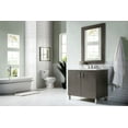 thumbnail image 3 of James Martin Vanities 850-V36-3Enc Metropolitan 36" Wall Mounted Or Free Standing Single, 3 of 6