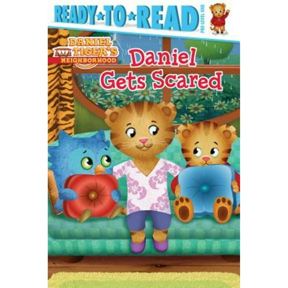 Pre-Owned Daniel Gets Scared: Ready-To-Read Pre-Level 1 (Paperback) 1481452576 9781481452571