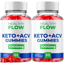 Healthy Flow Keto ACV Gummies 1000MG Advanced Formula Vitamin HealthyFlow 120 Gummies