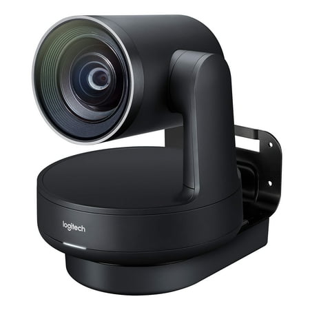 Logitech Rally 4K UHD Conference Camera System with Speakers and Mic Pod Set