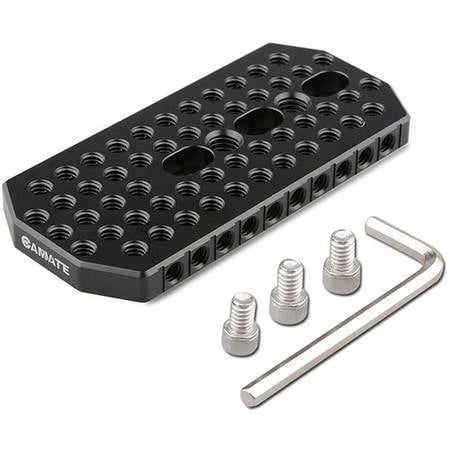 UPC: 0619125206077 | Cheese Plate Top Plate for BMD Blackmagic Design URSA Mini Cameras
