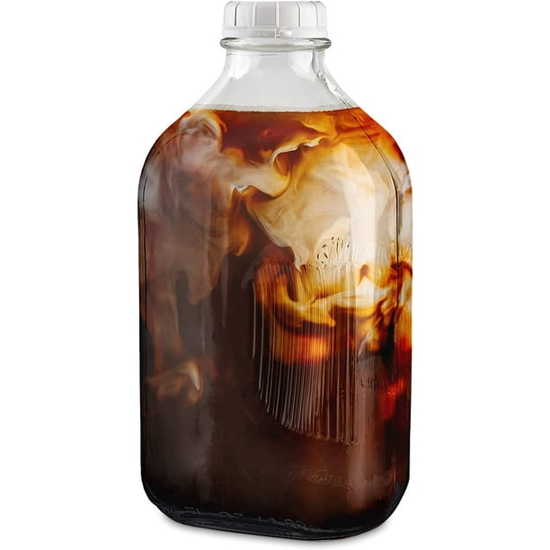 Glass Milk Bottles