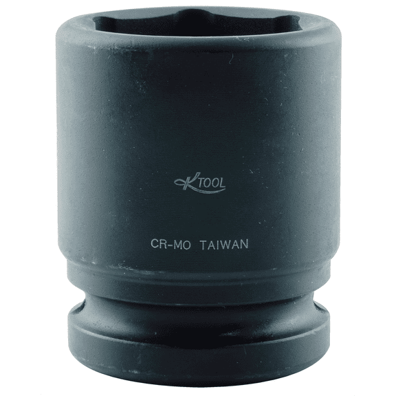 K-Tool 34146 1-7/16x3/4" Drive 6pt Fractional SAE Short Impact Socket