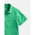 thumbnail image 2 of Athletic Work Boy's Active Polo Shirt with. Short Sleeves, Sizes 4-18, 2 of 3