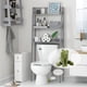 thumbnail image 5 of Tapas de cerámica para tornillos de inodoro | Juego de 2 tapas decorativas para inodoro | Tapas de tornillos resistentes al calor y a las manchas | Instalación sencilla | Accesorios de baño |, 5 of 7