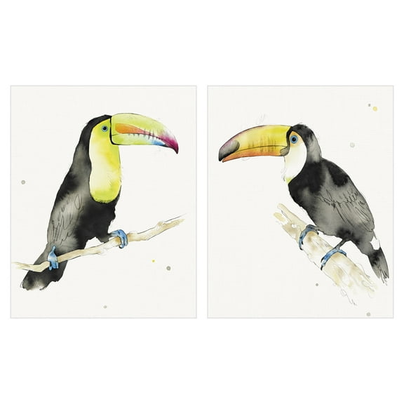 Dormida & Manaus by Kristine Hegre Set of Canvas Art Prints