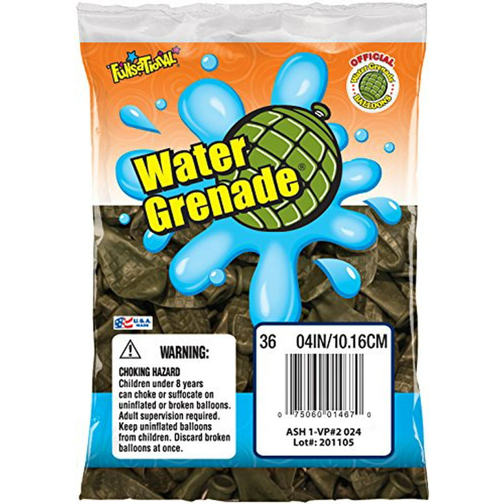 Funsational Water Grenade Balloons 30 Count