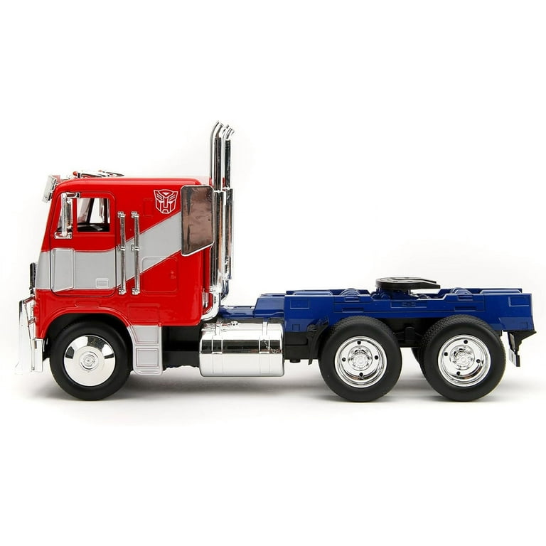 Transformers diecast hotsell optimus prime