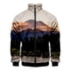 thumbnail image 3 of Chaqueta con estampado de paisaje de montaña nevada en 3D, chaquetas con gráficos de paisajes divertidos para hombres y niños, ropa de calle de moda, ropa, tops, 3 of 5