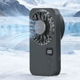 thumbnail image 2 of ICQOVD Desk Fan Usb Digital Display Cooling Fan 100 Speed Quiet Desktop office, 2 of 8