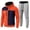 Navy_002, variant on Urbanix Men's Track Suits 2 Piece Set Casual Big and Tall Drawstring Hoodies Sweater with Pockets & Funky Lightweight Soft Athletic Pants White XL