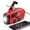 Red, variant on Solar Hand Crank Emergency Radio, TIFOR Portable Weather Radio with AM/FM/WB, 3 LED Flashlight, Power Bank USB Charger, SOS Alarm, Water-resistant Outdoor Household Emergency Device, Red