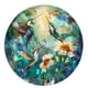 thumbnail image 1 of 10cm Natural And Agile Pendant Suitable For Window Garden Courtyard Hummingbird Dyeing, 1 of 1