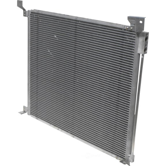 A/C Condenser -- Condenser Tube and Fin