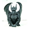 thumbnail image 1 of PTC 6.25 Inch Resin Medieval Sitting Guardian Gargoyle with Wings Statue, 1 of 6
