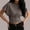 Coffee, variant on Womens 3/4 Sleeve Solid Color T-Shirt Classic Round Neck Casual Tee Tops Elegant Soft Cotton Blend Blouse Modest Spring Summer Layering Shirt