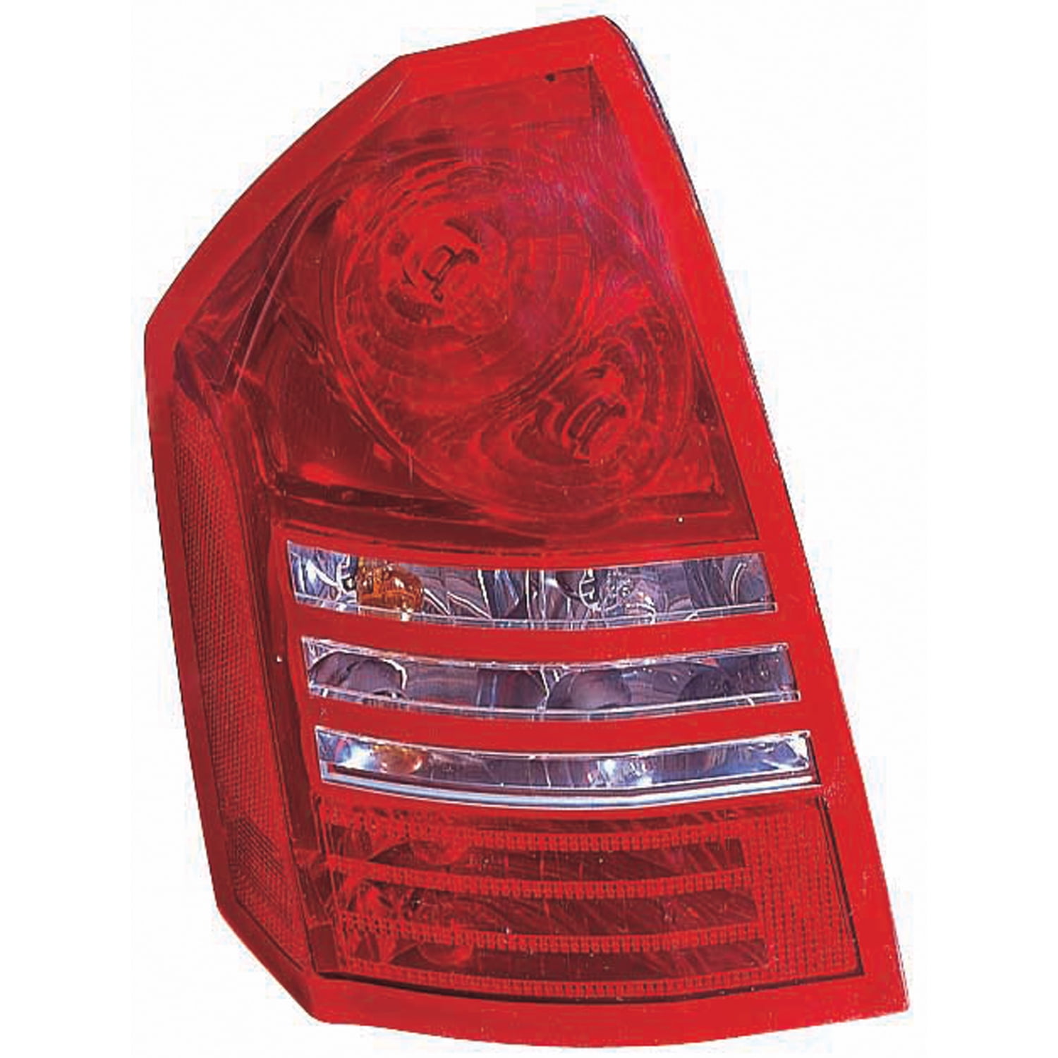 New CAPA Certified Standard Replacement Driver Side Tail Light, Fits