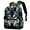 Color2, variant on Lightweight Backpack Wolf School Bag Travel Laptop Daypack for Men Women Casual Rucksack