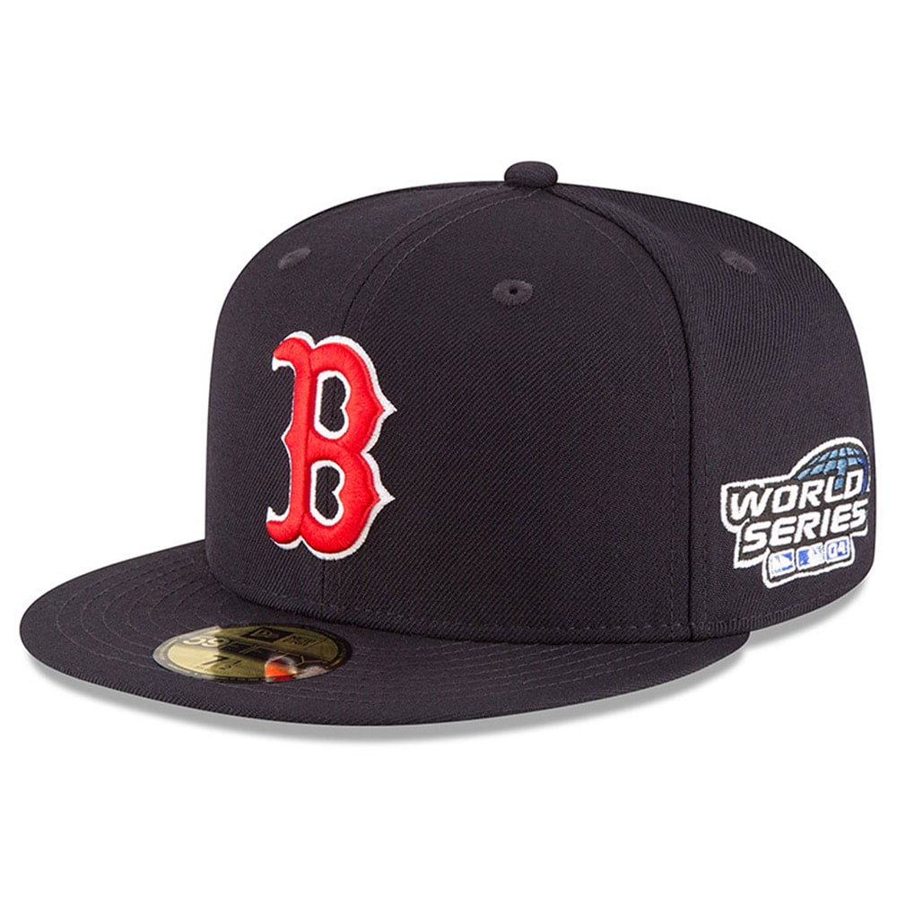 red sox hat world series