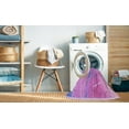 thumbnail image 2 of Ahgly Company Tapis d'Intérieur Lavables en Machine, Circulaires, Violet Violet Transitionnel, Ronds de 5 Pi, 2 of 7