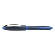 Schneider One Business Rollerball Pen Fine Point Blue Ink 10/Box (183003)