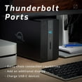 thumbnail image 6 of OWC 4TB Gemini Thunderbolt [40GB/s] Dock And Dual-Drive HDD RAID External Storage Solution (owctb3gm000h04), 6 of 6