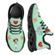 thumbnail image 1 of Zapatos de mujer, transpirables, de malla, con diseño de enfermera, para exteriores, con amortiguación, para trabajadores de hospital., 1 of 6