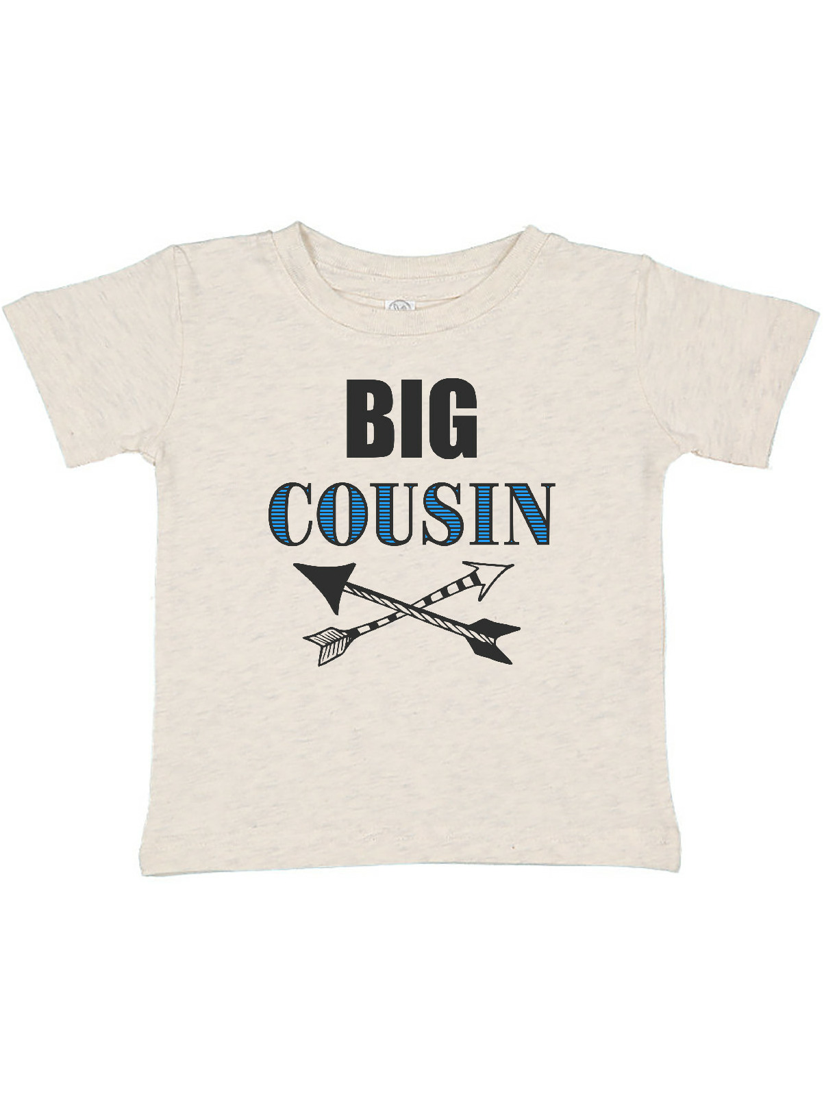 Inktastic Big Cousin with Arrows Infant 