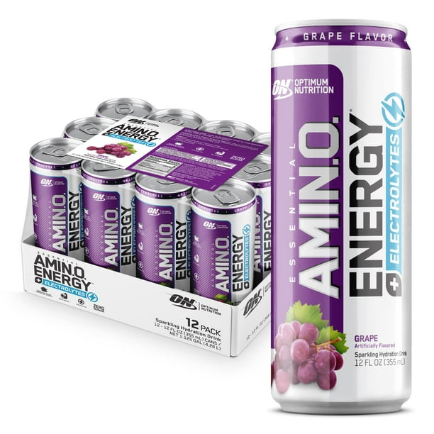 Optimum Nutrition Amino Energy Drink + Electrolytes for Hydration