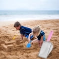 thumbnail image 6 of Beach Sand Shovel Stainless Steel Durable Digging Tool for Kids Outdoor Seaside Activity Gear, 6 of 7