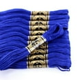 thumbnail image 2 of DMC Cotton 6 Strand Floss 8m – Blue Embroidery Thread, 2 of 3