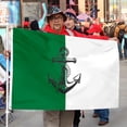 thumbnail image 2 of Bayyon Anchor With Rope Flag Banner with Grommets 3x5Feet Man cave Decor, 2 of 6