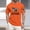 Orange, variant on YNGKMEA 250 Years Anniversary Shirts for Men American Flag Patriotic Short Sleeve Tops 4th Of July Crew Neck Pullover Fashion 250th Birthday T-Shirt Black 5XL
