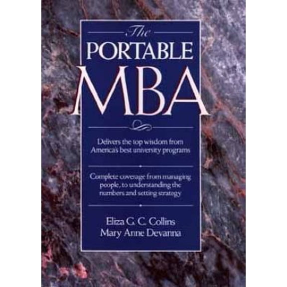 Pre-Owned The Portable MBA (Portable MBA Series) (Hardcover) 0471619973 9780471619970
