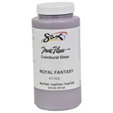 Sax True Flow Colorburst Glaze, Royal Fantasy, 1 Pint - Walmart.com