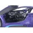 thumbnail image 3 of BMW i8 Hard Top, Blue - Kinsmart 5379DA - 1/36 scale Diecast Model Toy Car (Brand New but NO BOX), 3 of 3