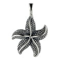thumbnail image 2 of Perfect Memorials Star Fish Sterling Silver Cremation Jewelry, 2 of 4